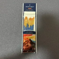 【日本正規品】 アクリル筆 水彩筆 油絵筆 丸筆 平型筆 短毛筆 10pack