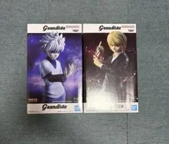 HUNTER × HUNTER キルア クラピカ フィギュア Grandista