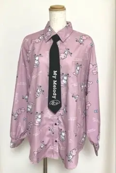 Avail マイメロディ シャツ スケボー柄
