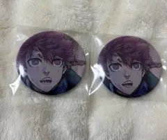 ブルーロック ブルーロック展 黒名蘭世 缶バッジ a