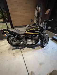 ゼファー1100 バイク車体