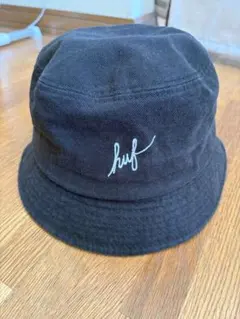 HUF ブラック バケットハット