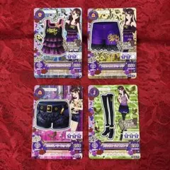 アイカツカード 紫吹蘭 神崎美月 まとめ売り ボヘミアンスカイ