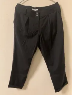 NATURAL BEAUTY BASIC カジュアルパンツ ブラック L
