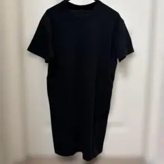 値下げ！UNIQLO U クルーネック　Tシャツ　ワンピース