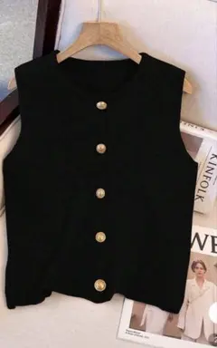 SHIEN ニットベスト