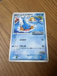 ポケパークのミズゴロウ PROMO PCG-Pプロモカード 048/PCG-P