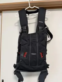 ベビービョルン　ブラック 抱っこ紐 メッシュ