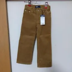 ラルフローレン　110 未使用　パンツ　ベージュ　コーデュロイ