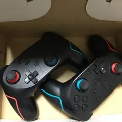 Switchプロコン2個セット(訳あり)