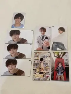 永瀬廉 デタカ 厚紙