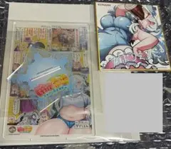 麻雀ファイトガール ダブリエルがいっぱいくじ B賞 BIGアクリルスタンド +αのサムネイル
