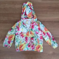 baby GAP フラワープリント ジャケット 5歳用
