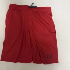 UNDER ARMOUR バスケットボールパンツ レッドのサムネイル