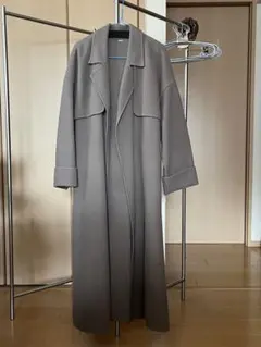 Mila Owen モカ ロングコート 約131cm