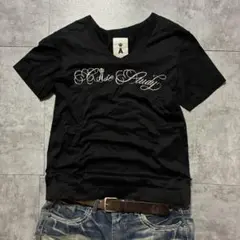 00s【A エィス 】logo-t shirt/Y2K/swag /お兄系のサムネイル