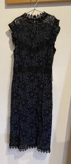 ZARA レース袖無しワンピース　M 新品タグ付き