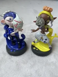 amiibo すりみ連合 フウカ ウツホ 2体セット