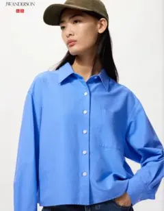 ユニクロ JW ANDERSON オックスフォードシャツ