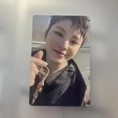 SEVENTEEN HAPPY BURSTDAY ウジ