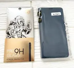 iPhone 15Pro ケース 手帳型 スマホケース ガラスフィルム付属