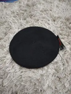 newhatton 黒いベレー帽子