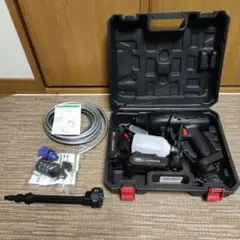 コードレス高圧洗浄機 バッテリー 6in1 多機能ノズル 5MPa 高圧 - メルカリ