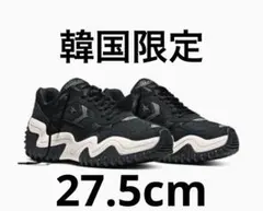 新品未使用　韓国コンバース　ランスターモーション　RUN STAR MOTION ブラック ランスター モーション BLACK ローカット 172895C - Kanverse.kr