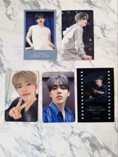 SEVENTEEN エスクプス CARATLAND トレカ