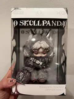 SKULL PANDA XGコラボ ぬいぐるみペンダント 日本限定2個セット - メルカリ