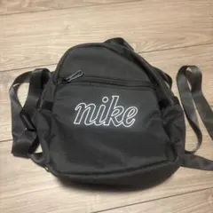 NIKE ミニリュック バックパック ブラック