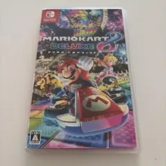 マリオカート8デラックスSwitchソフト　マリカ