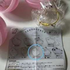 うちの子のけだまたま ガチャガチャ　C-plaペテモ限定　ポメラニアン　3個