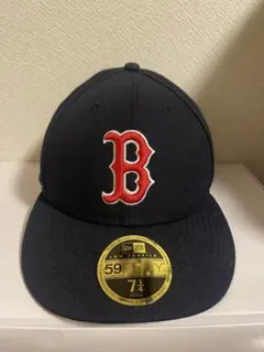 ボストン・レッドソックス 59FIFTY キャップ ネイビー 7 1/4