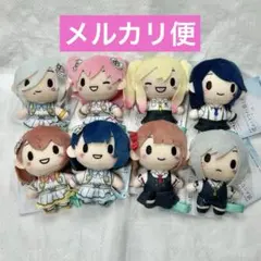 劇場版 プロセカ 壊れたセカイと歌えないミク ふわぷち マスコット 8種セット①