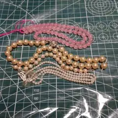 パールネックレス　天然石1連　セット　ジャンク扱い