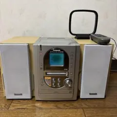 パナソニック コンポ SA-NS77MD - メルカリ