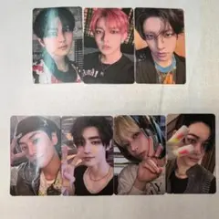 ENHYPEN 一直娱 yzy5.0 中華 トレカ B