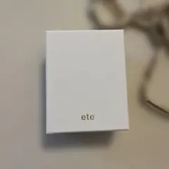 ete ギフトボックス ジュエリーケース