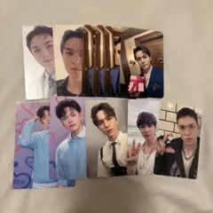 SEVENTEEN バーノン トレカセット まとめ売り