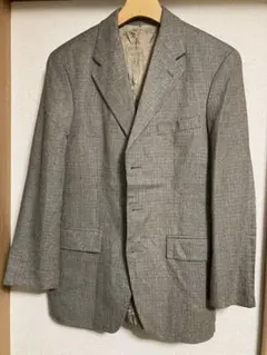 CHAPS Ralph Lauren テーラードジャケット ハウンドトゥース柄