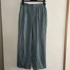 アーバンリサーチ サラサラ素材パンツ【36】春 夏/イージーケア/ミント系