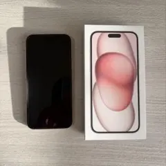 Apple iPhone 15 Plus 256GB ピンク 本体　SIMフリー