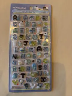 国内正規品 サンスター文具 はぴだんぶい ボンボンドロップシールmoji