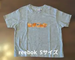 reebok グレー半袖Tシャツ Sサイズのサムネイル