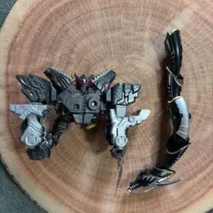 戦隊ヒーロー ミニプラ ブラック系 ロボットパーツのサムネイル