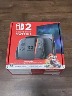 Nintendo Switch 2本体　サムスン microSDカード付き