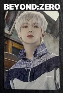 ATEEZ アチズ　ROCKY BEYOND : ZERO トレカ ヨサン