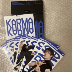 straykids スキズ KARMA コンパクト 開封済