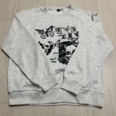 トレーナー スウェット グレー M